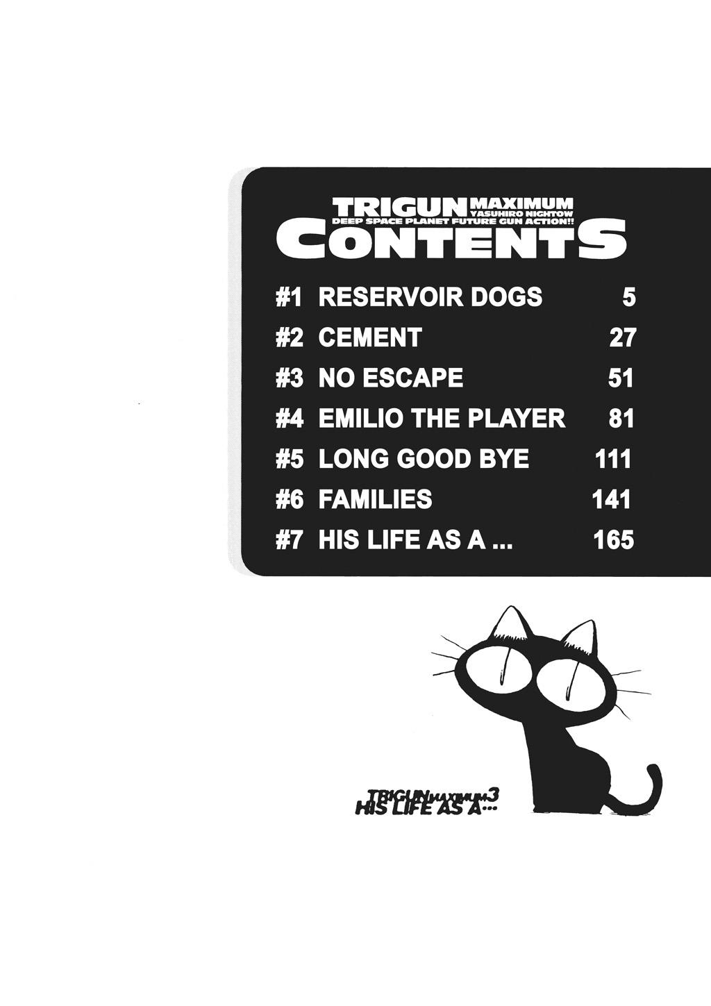 Read Trigun Maximum ENGLISH Manga Online