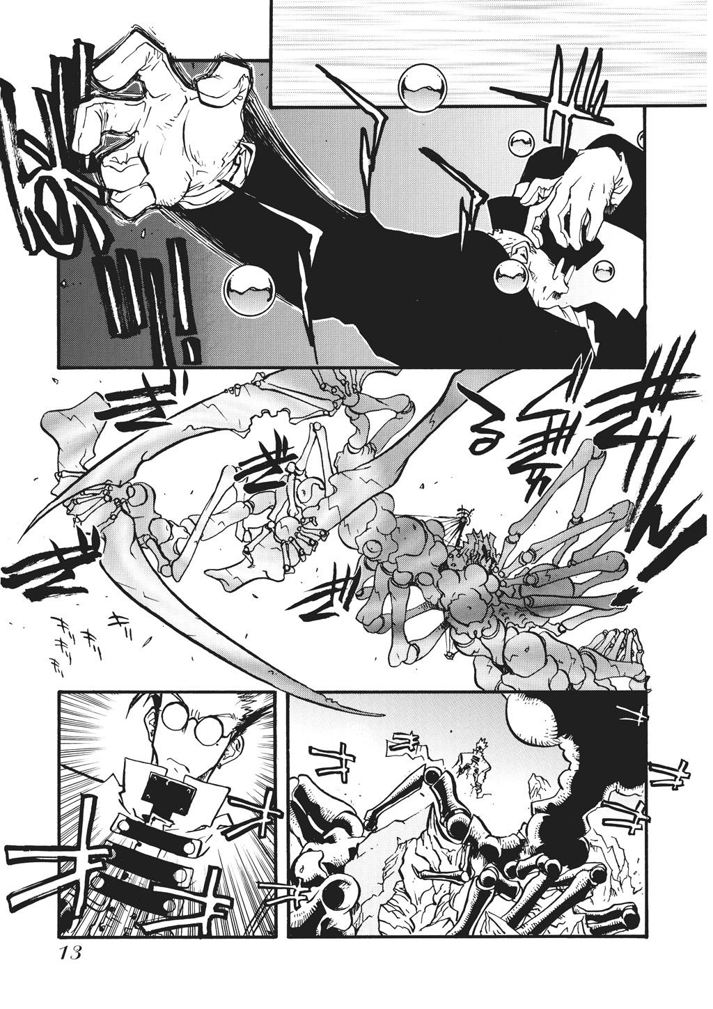 Read Trigun Maximum ENGLISH Manga Online