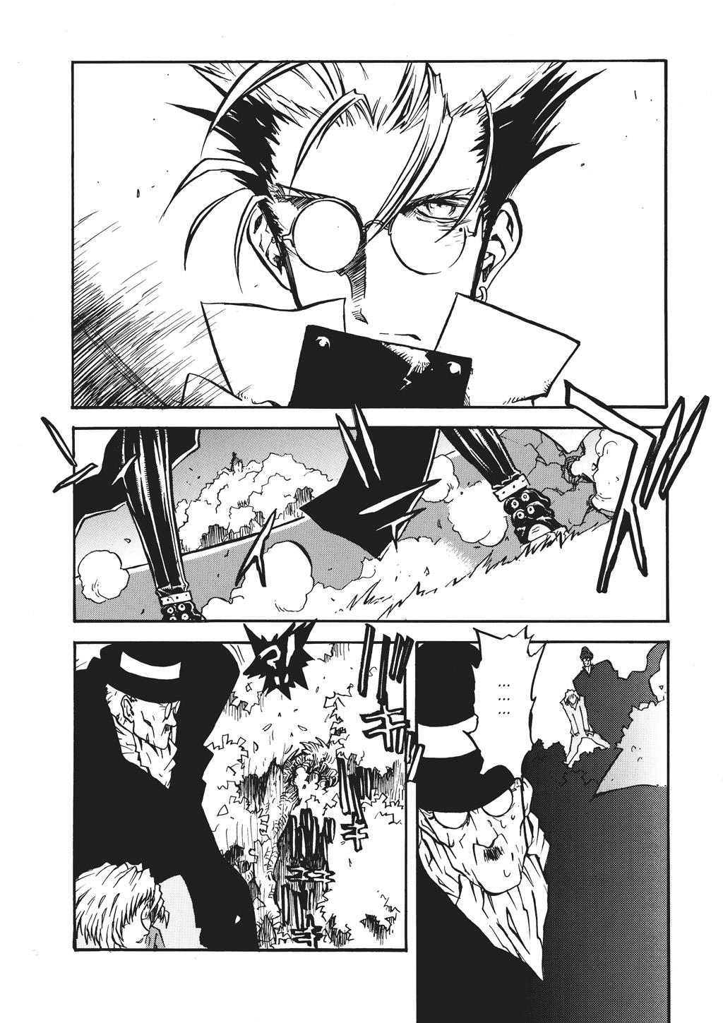 Read Trigun Maximum ENGLISH Manga Online
