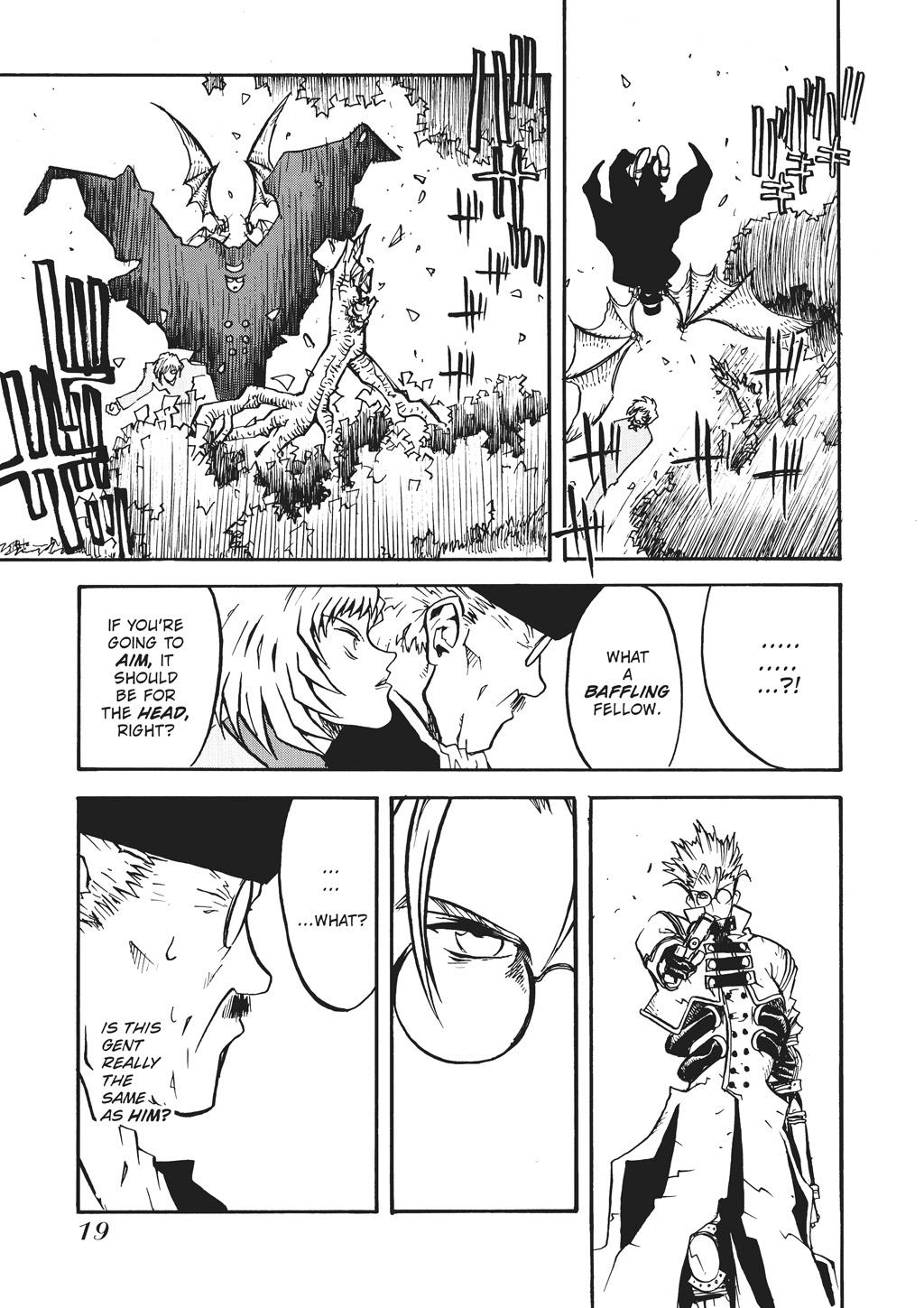 Read Trigun Maximum ENGLISH Manga Online