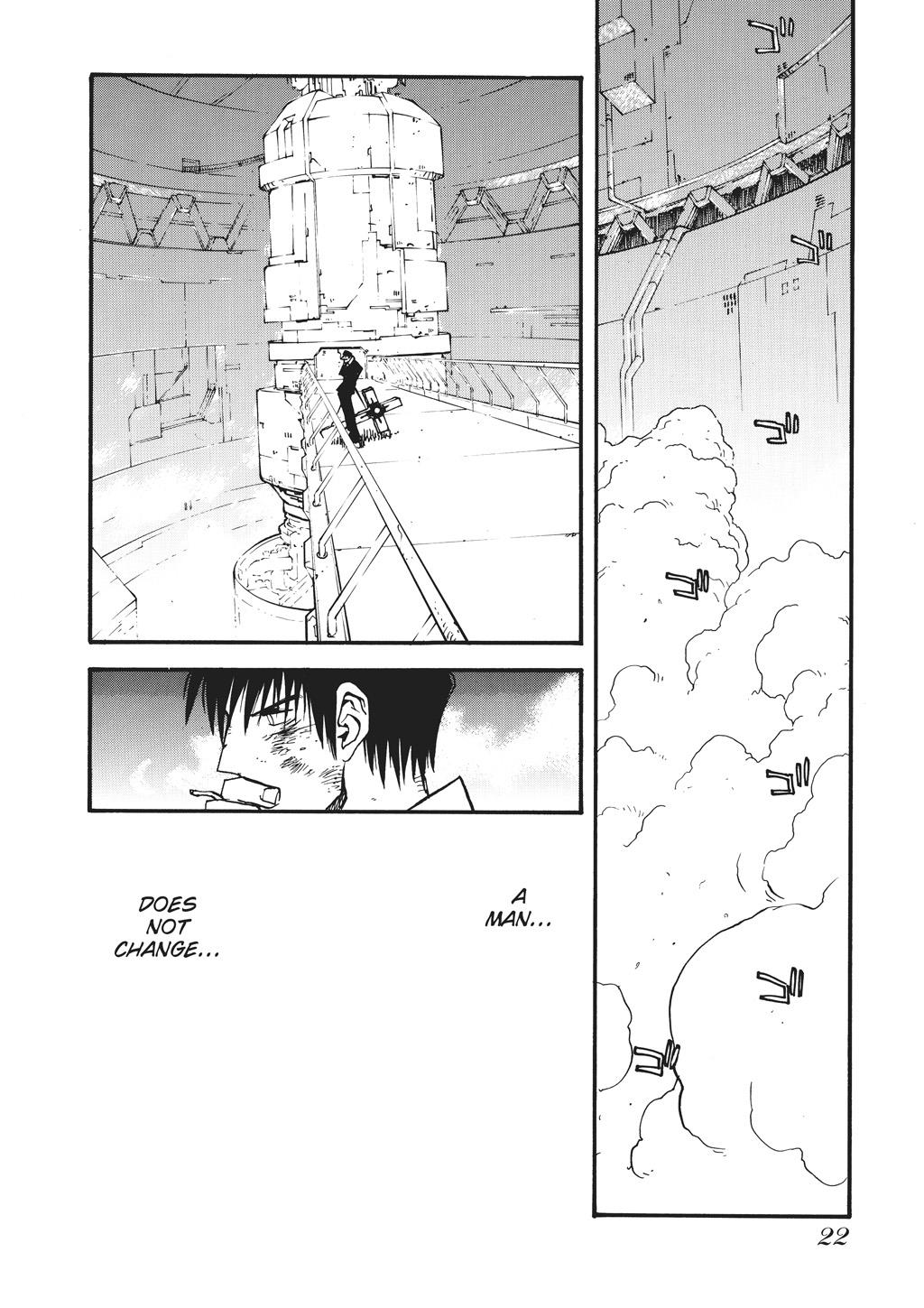 Read Trigun Maximum ENGLISH Manga Online