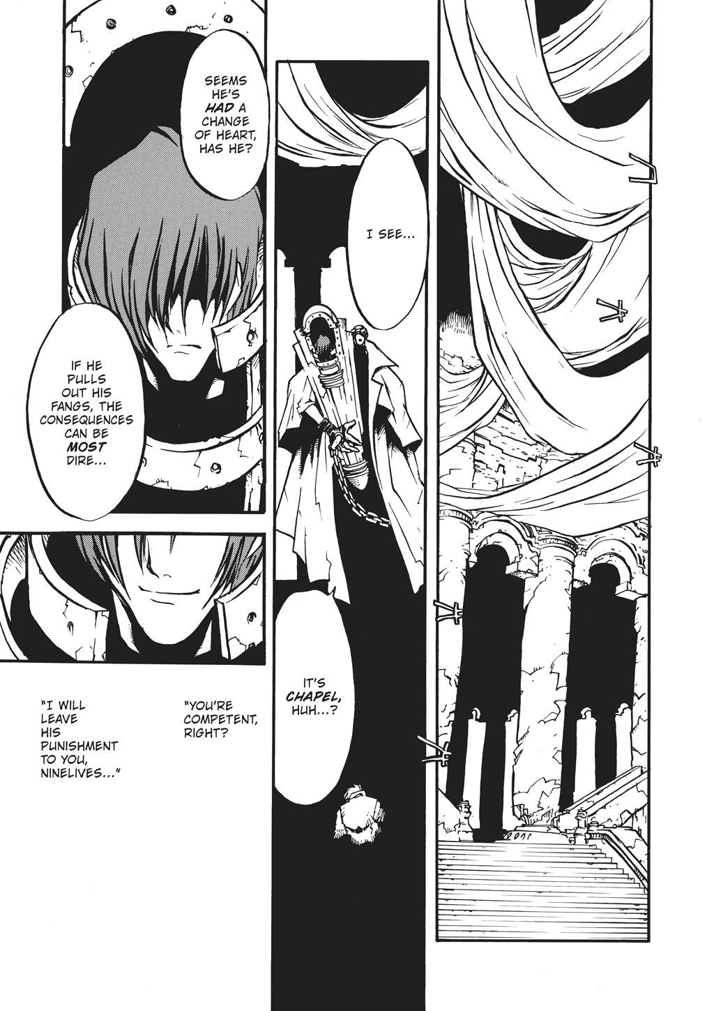 Read Trigun Maximum ENGLISH Manga Online