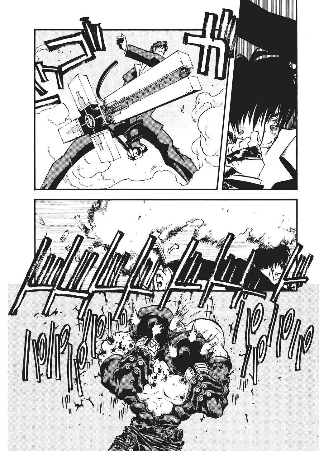 Read Trigun Maximum ENGLISH Manga Online