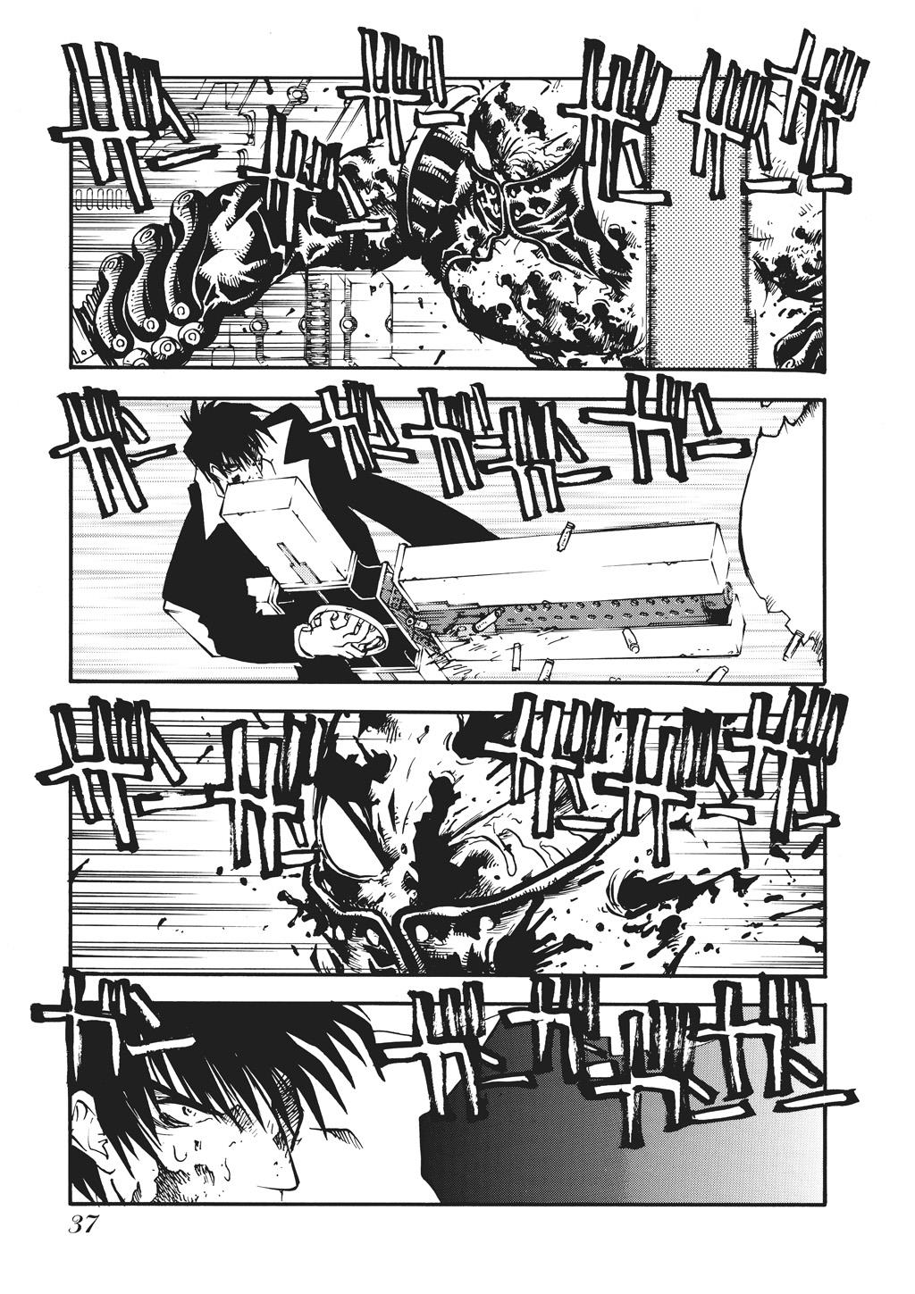 Read Trigun Maximum ENGLISH Manga Online