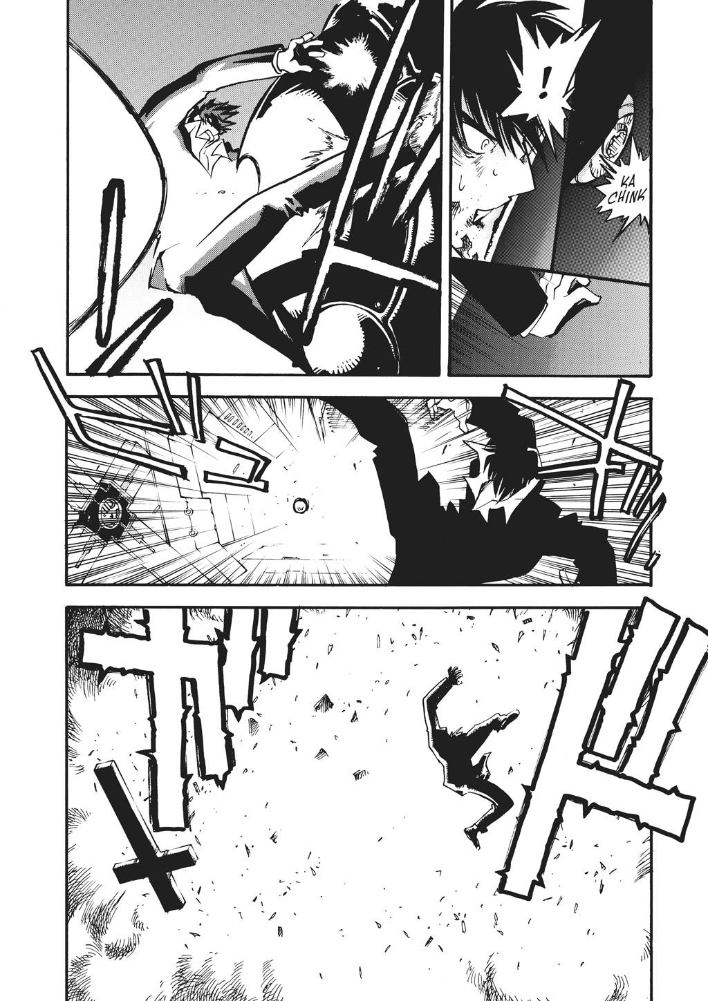 Read Trigun Maximum ENGLISH Manga Online