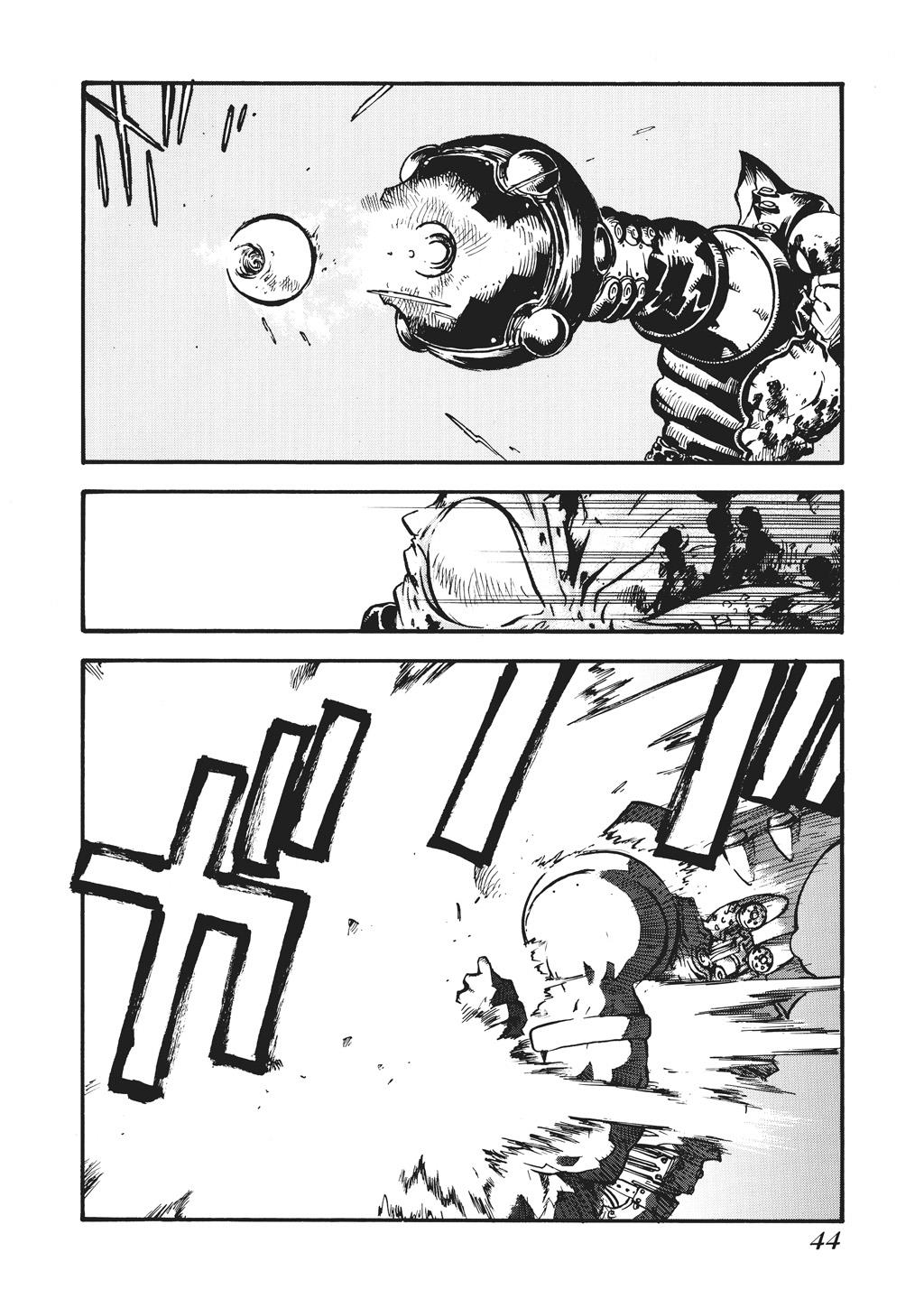 Read Trigun Maximum ENGLISH Manga Online