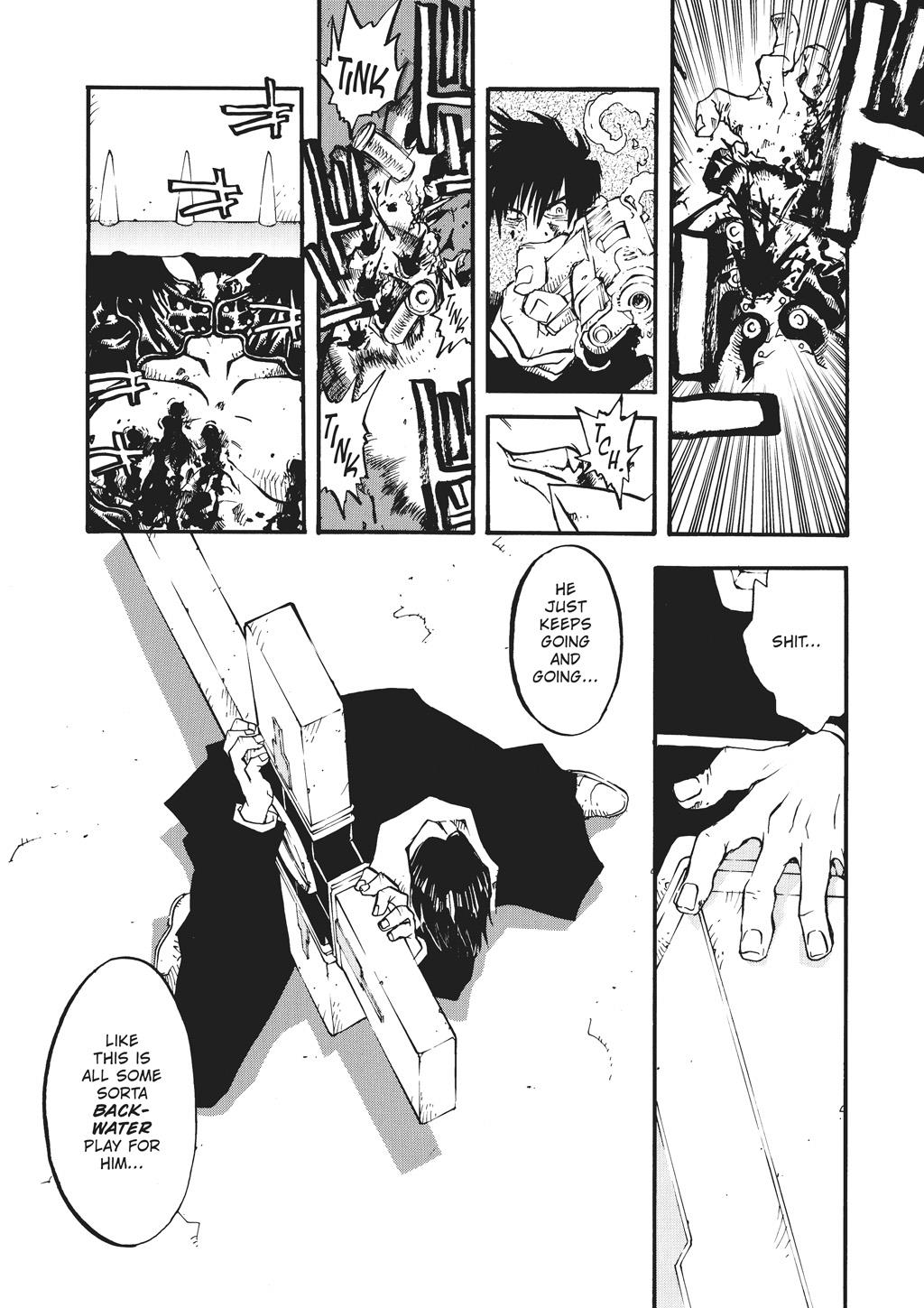 Read Trigun Maximum ENGLISH Manga Online