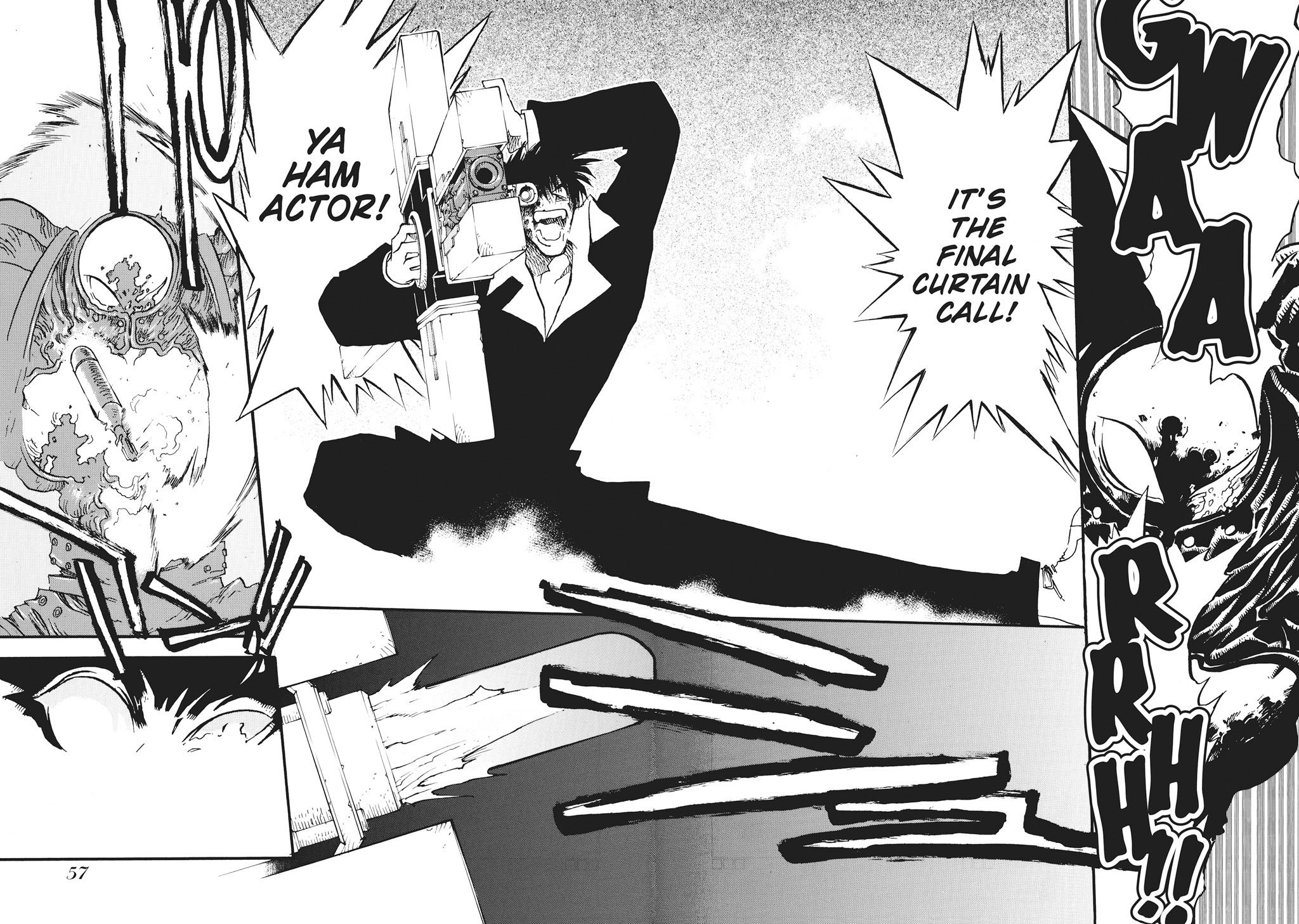 Read Trigun Maximum ENGLISH Manga Online