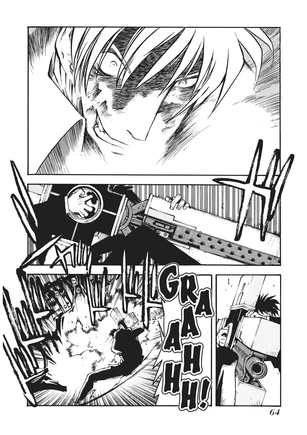 Read Trigun Maximum ENGLISH Manga Online