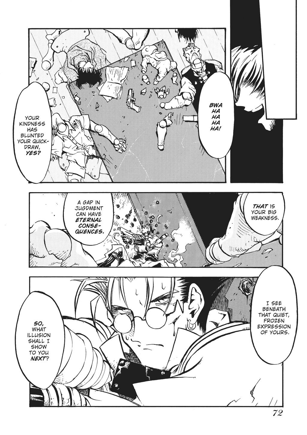 Read Trigun Maximum ENGLISH Manga Online