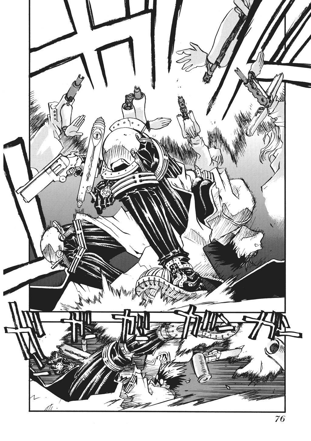 Read Trigun Maximum ENGLISH Manga Online