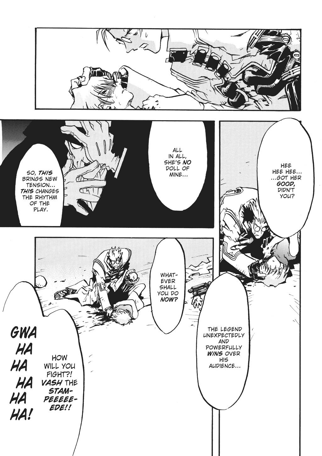 Read Trigun Maximum ENGLISH Manga Online