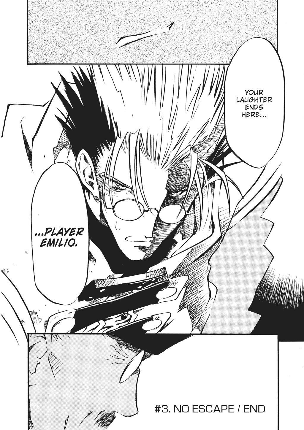 Read Trigun Maximum ENGLISH Manga Online