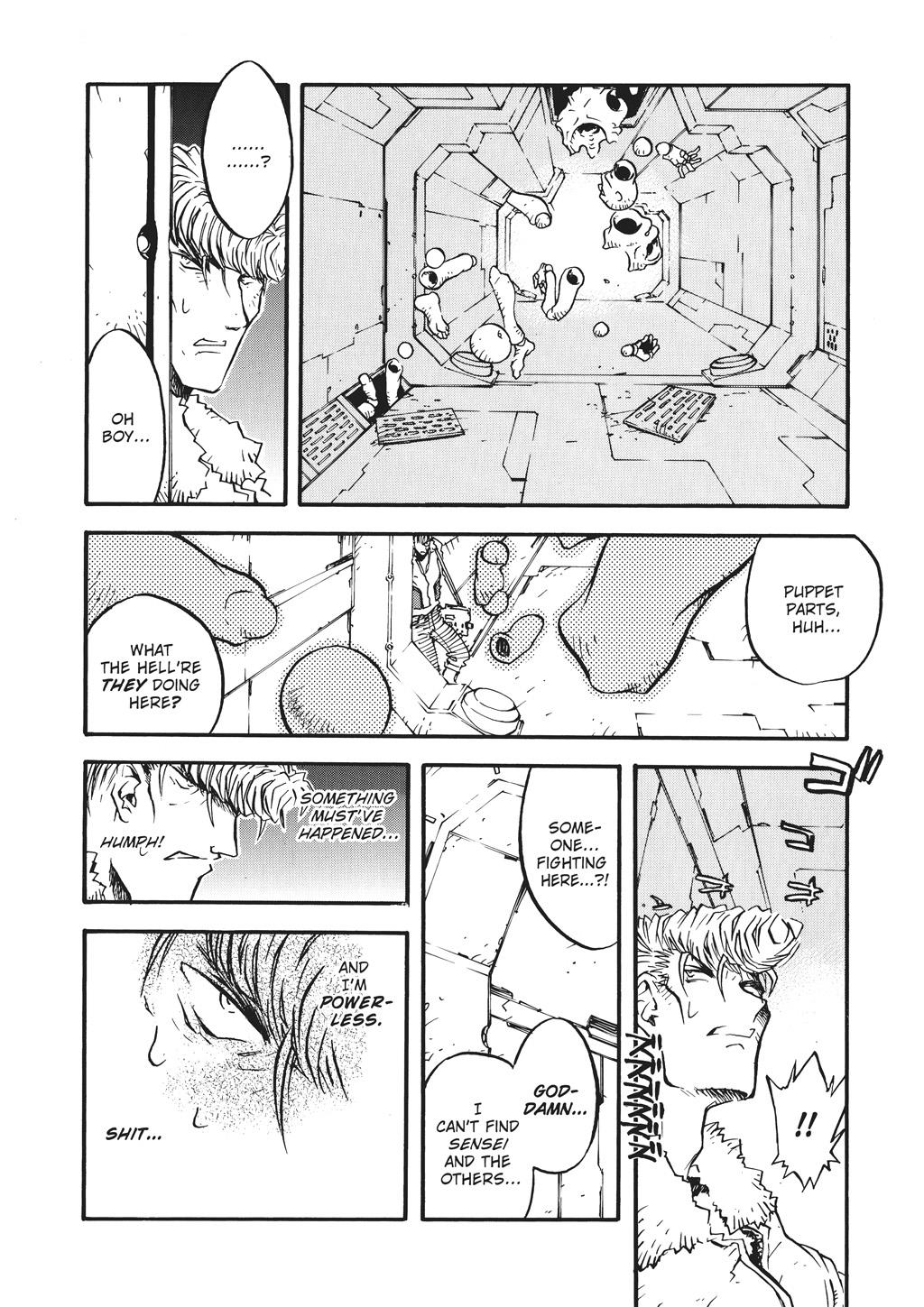 Read Trigun Maximum ENGLISH Manga Online