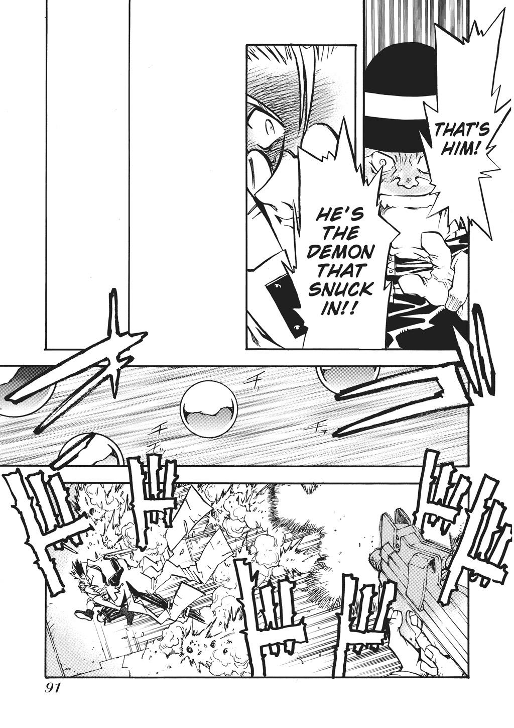 Read Trigun Maximum ENGLISH Manga Online