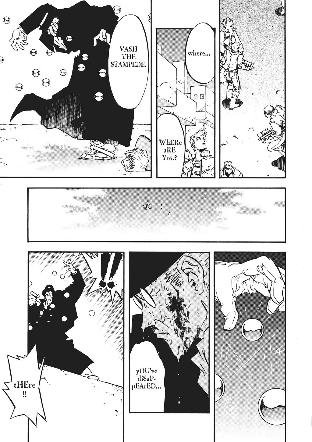 Read Trigun Maximum ENGLISH Manga Online