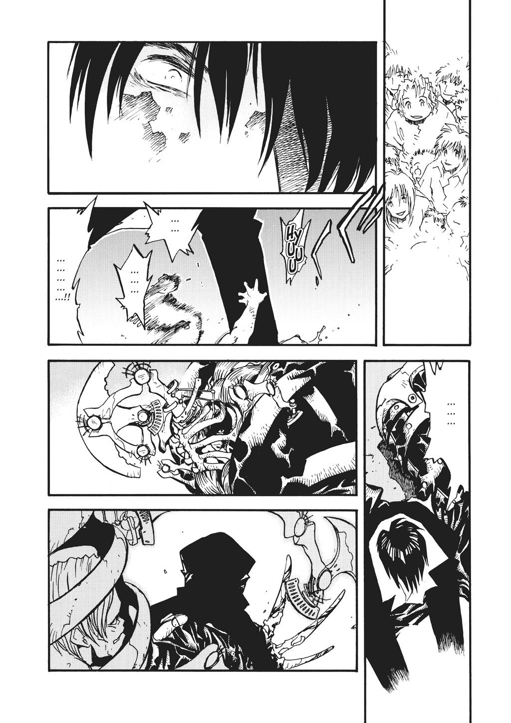 Read Trigun Maximum ENGLISH Manga Online