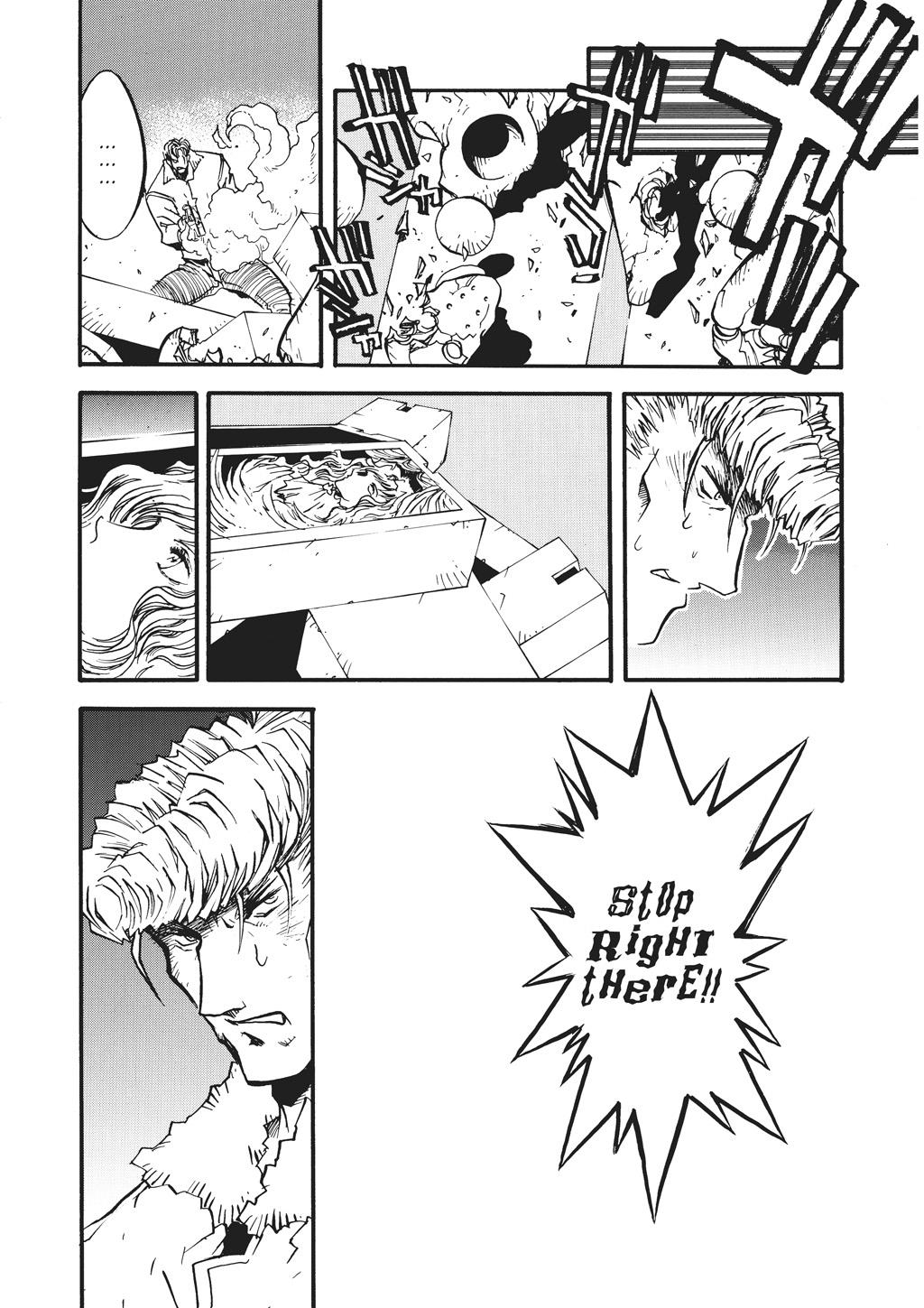 Read Trigun Maximum ENGLISH Manga Online