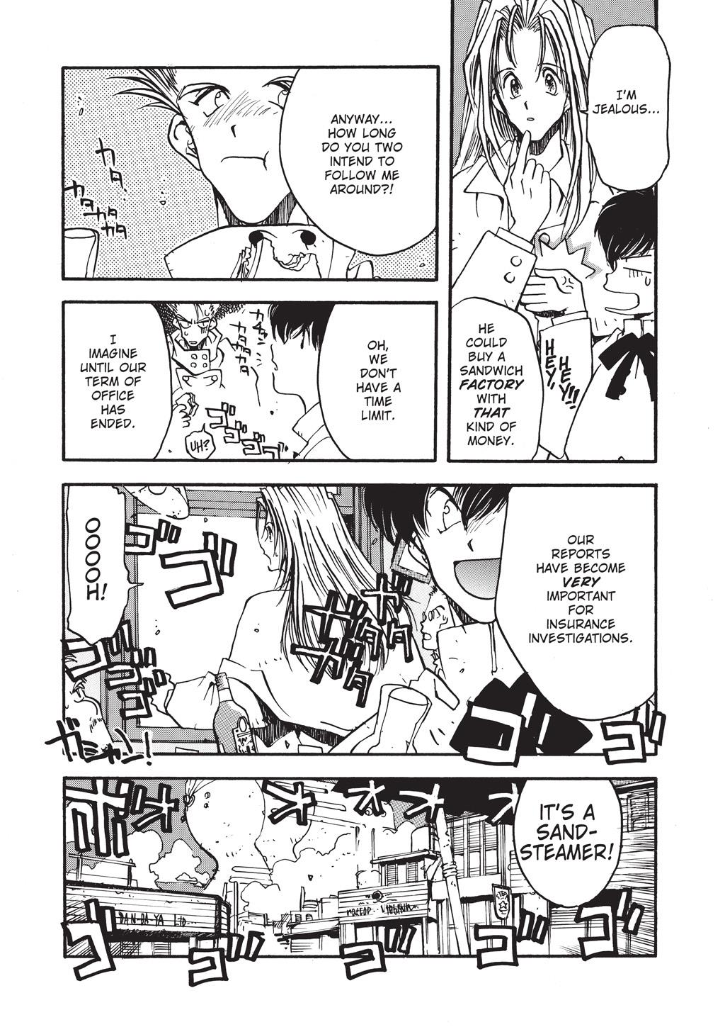 Read Trigun Maximum ENGLISH Manga Online