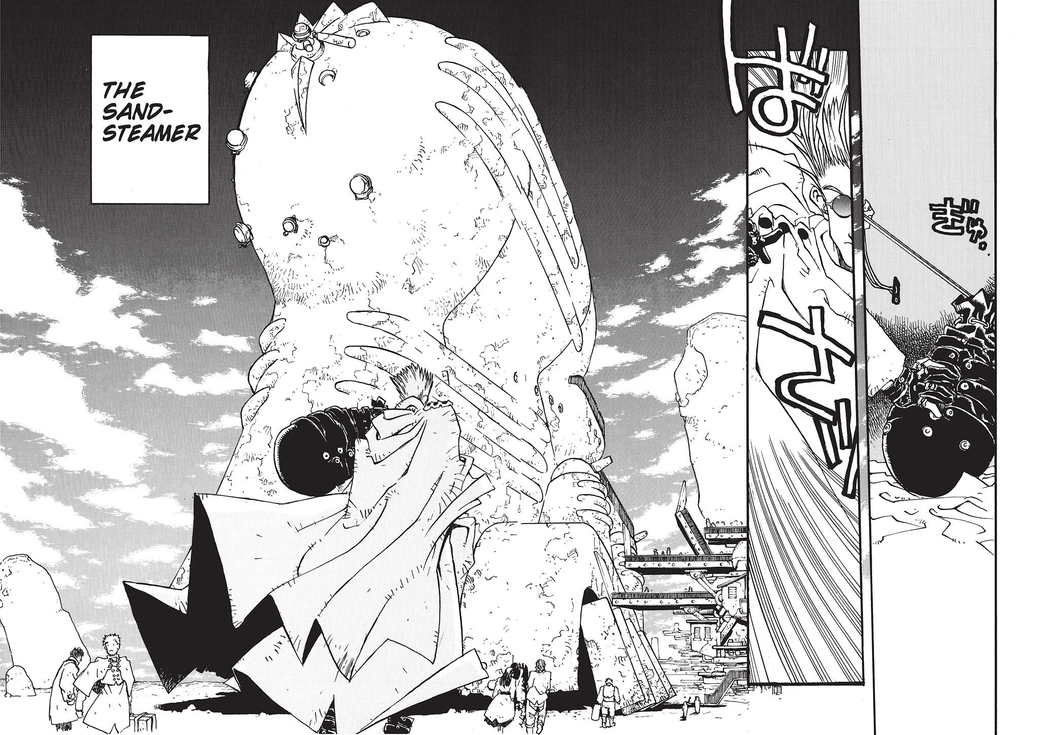 Read Trigun Maximum ENGLISH Manga Online