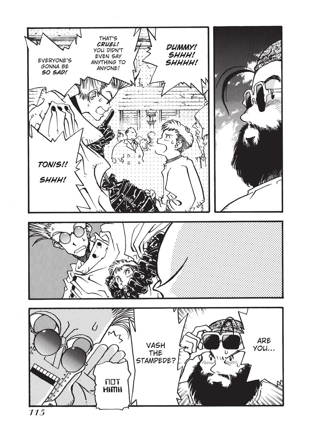 Read Trigun Maximum ENGLISH Manga Online