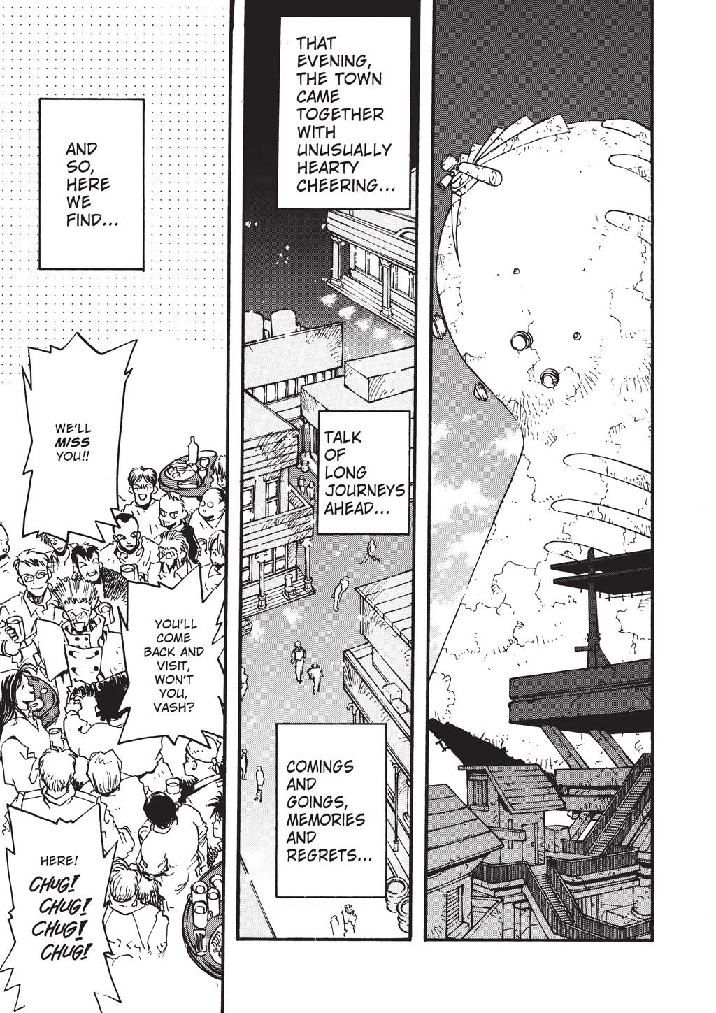 Read Trigun Maximum ENGLISH Manga Online