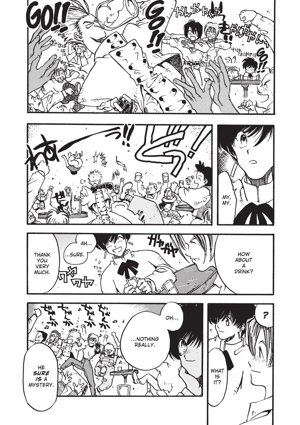 Read Trigun Maximum ENGLISH Manga Online