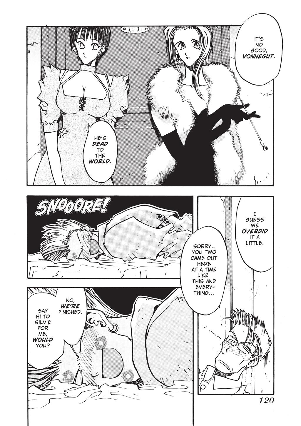 Read Trigun Maximum ENGLISH Manga Online