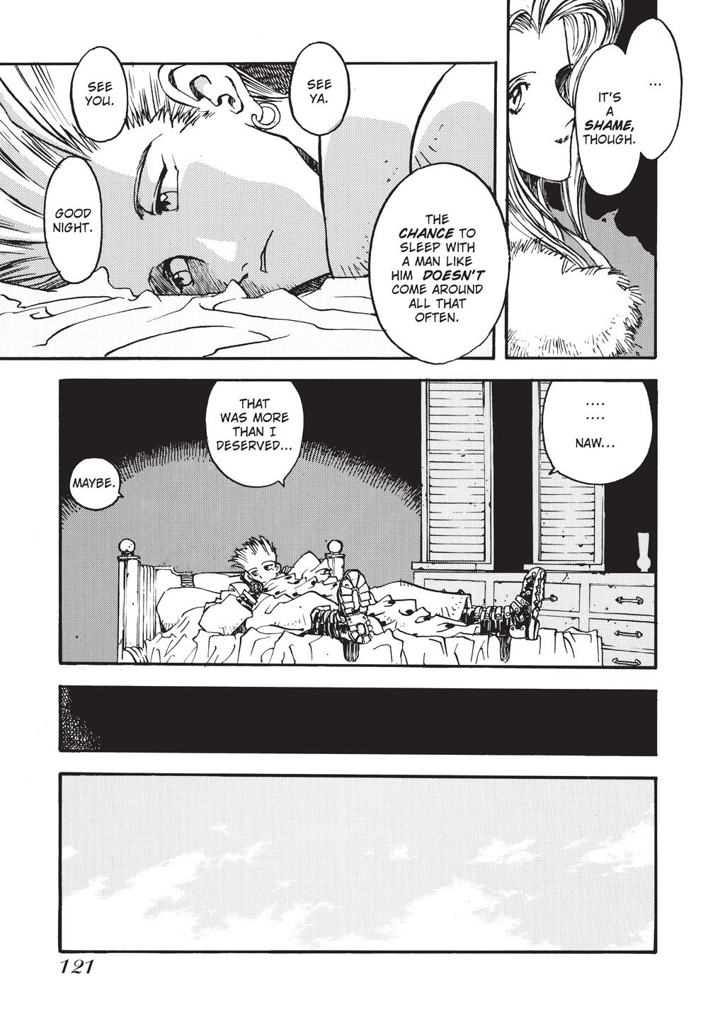 Read Trigun Maximum ENGLISH Manga Online