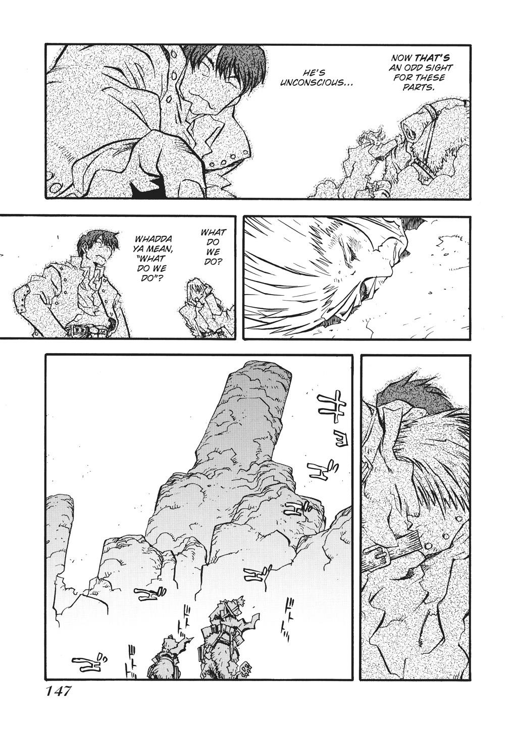 Read Trigun Maximum ENGLISH Manga Online