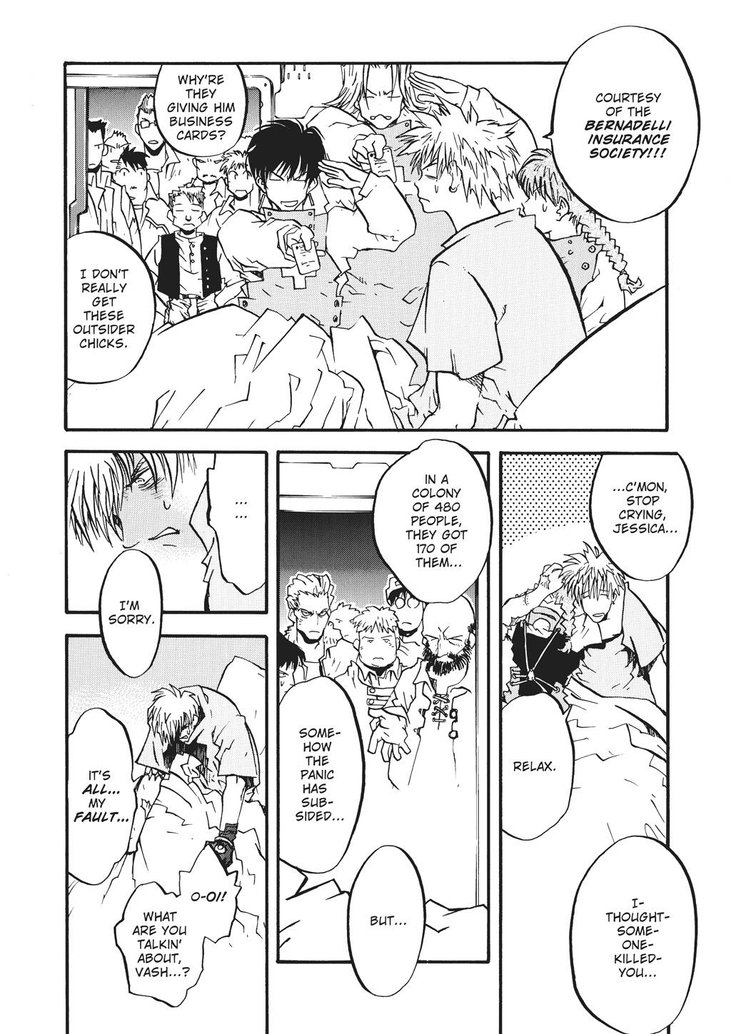 Read Trigun Maximum ENGLISH Manga Online