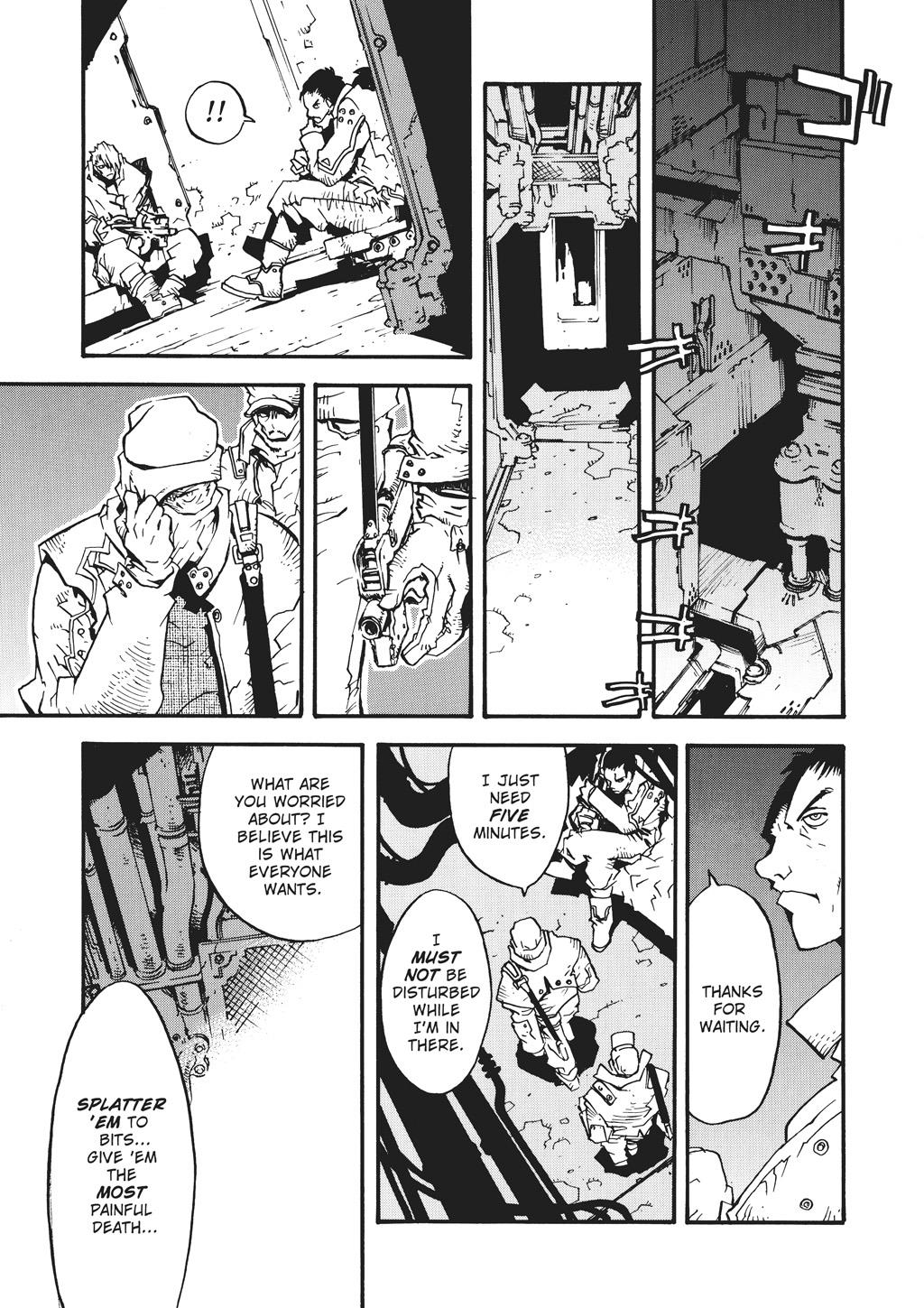 Read Trigun Maximum ENGLISH Manga Online