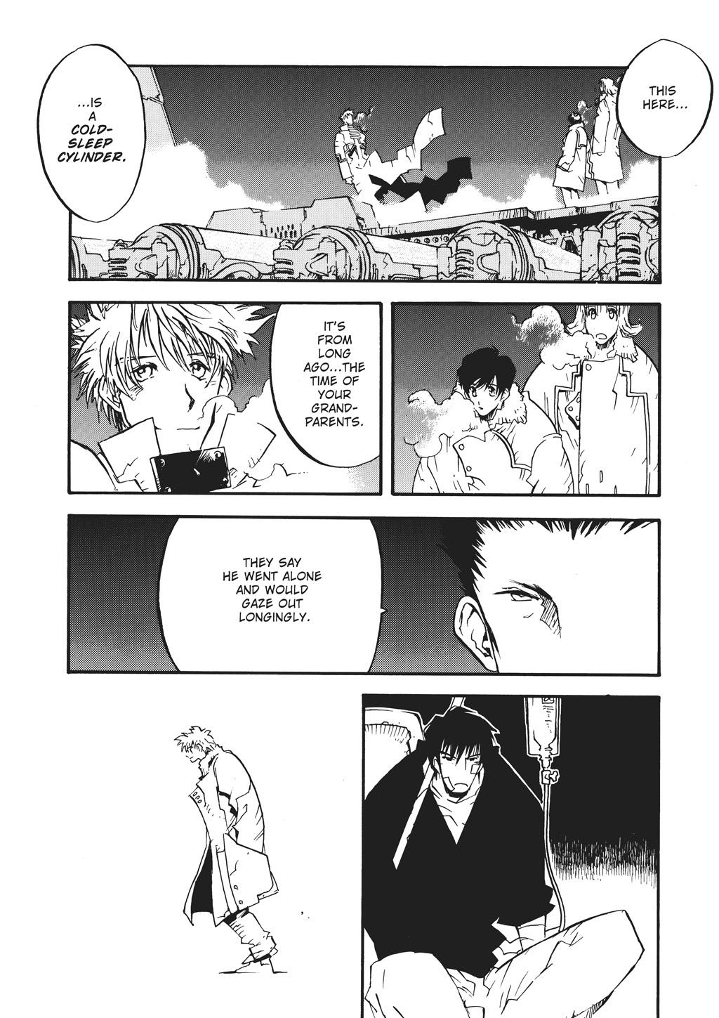 Read Trigun Maximum ENGLISH Manga Online