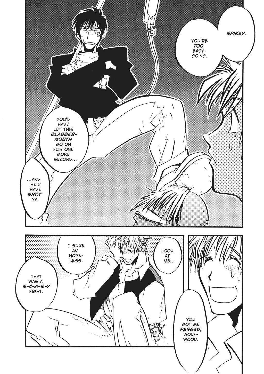 Read Trigun Maximum ENGLISH Manga Online