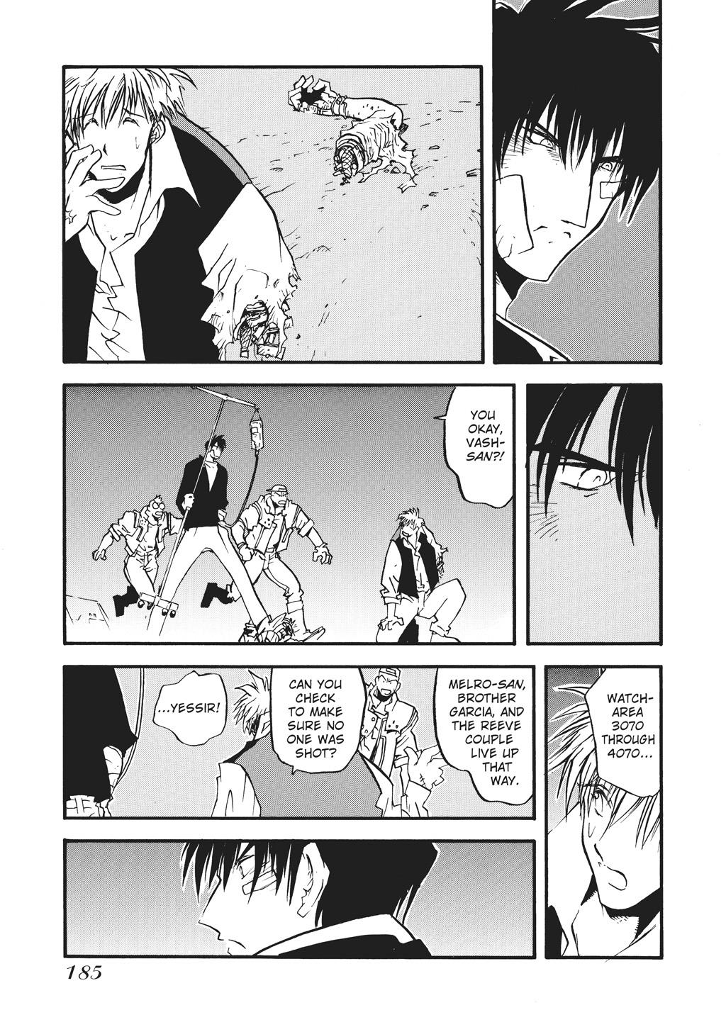 Read Trigun Maximum ENGLISH Manga Online