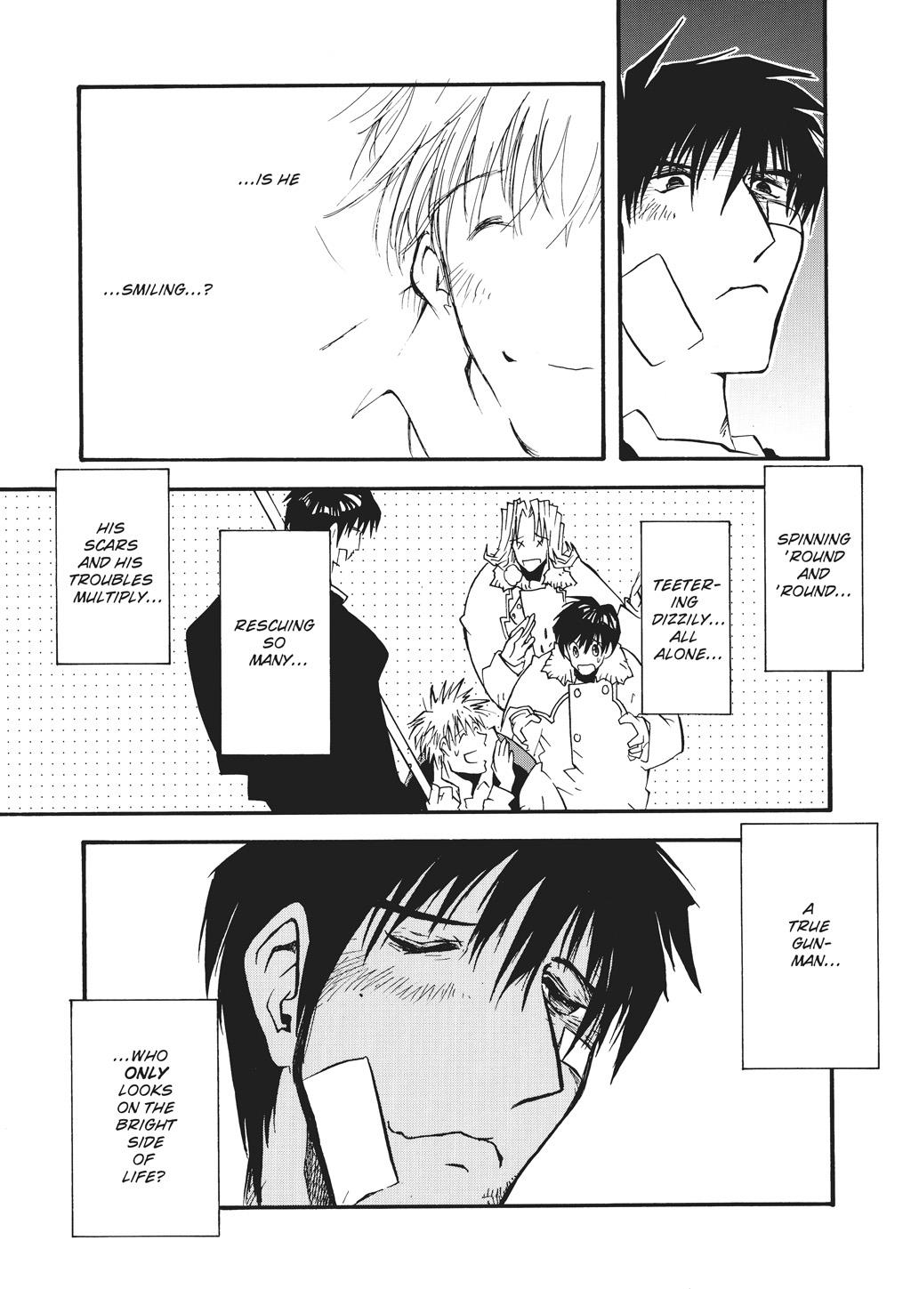 Read Trigun Maximum ENGLISH Manga Online