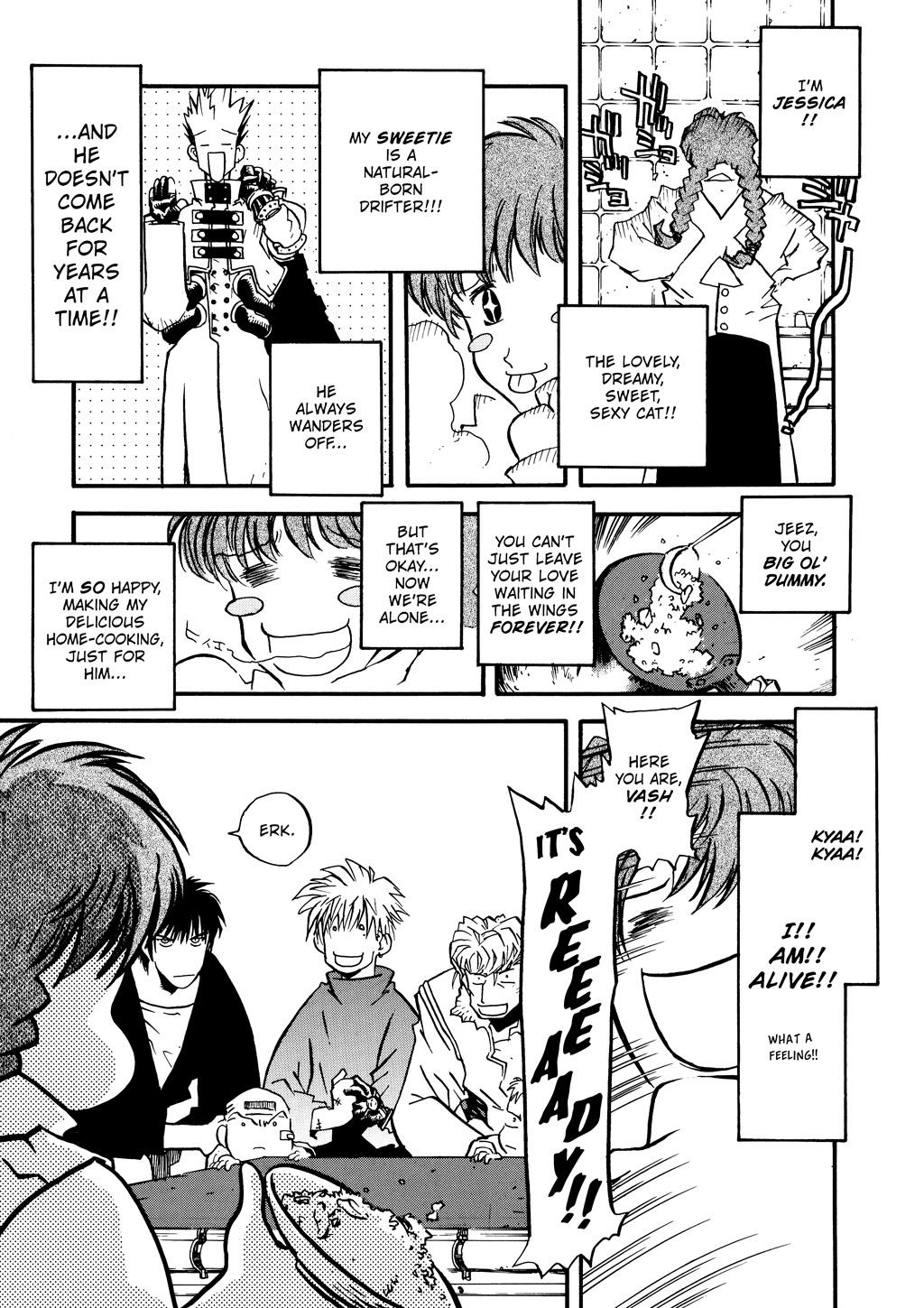 Read Trigun Maximum ENGLISH Manga Online