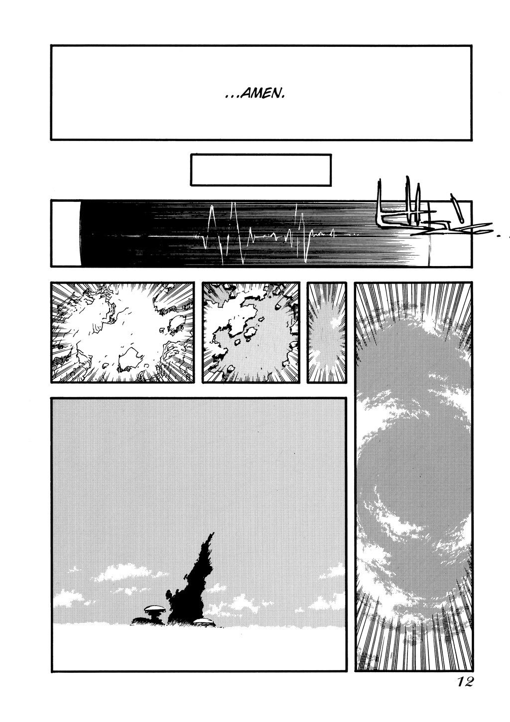 Read Trigun Maximum ENGLISH Manga Online