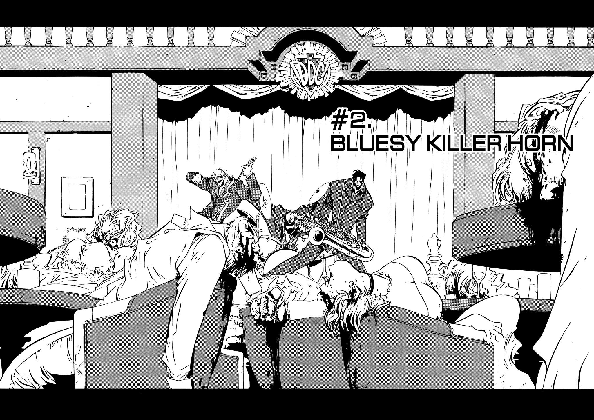 Read Trigun Maximum ENGLISH Manga Online