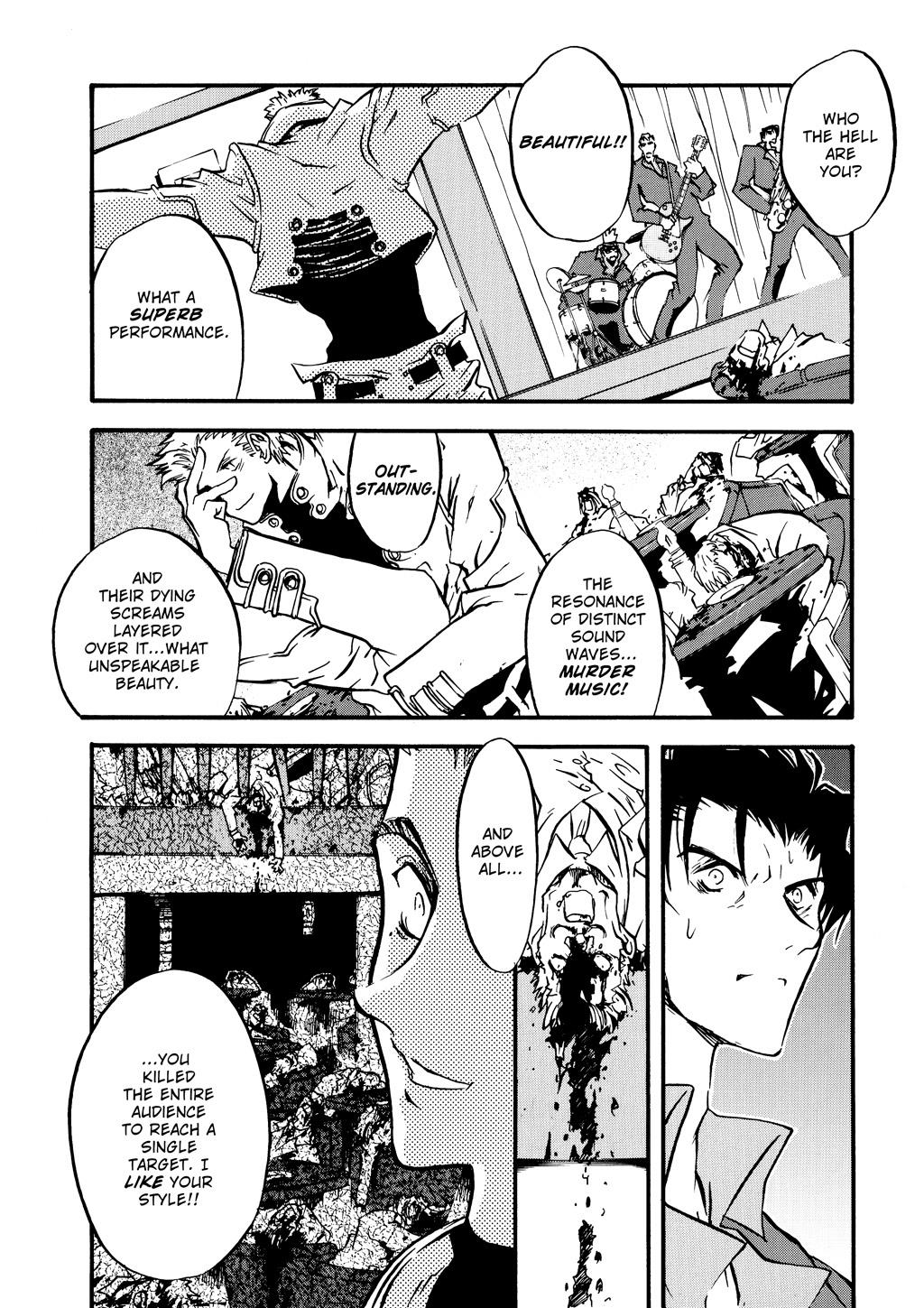 Read Trigun Maximum ENGLISH Manga Online