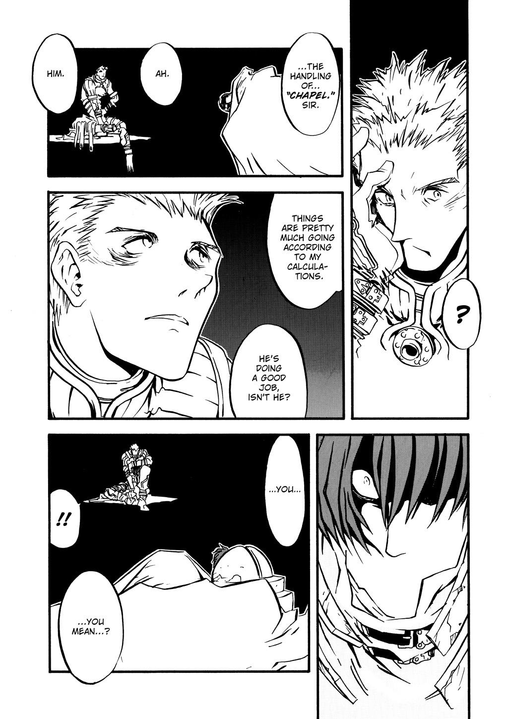 Read Trigun Maximum ENGLISH Manga Online