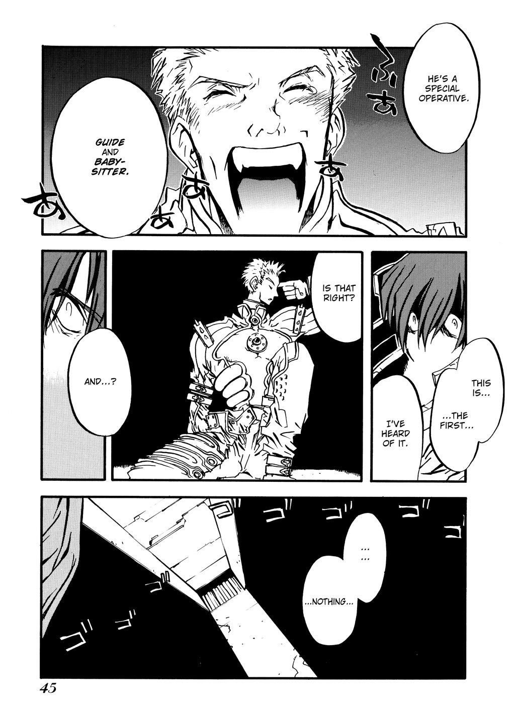 Read Trigun Maximum ENGLISH Manga Online