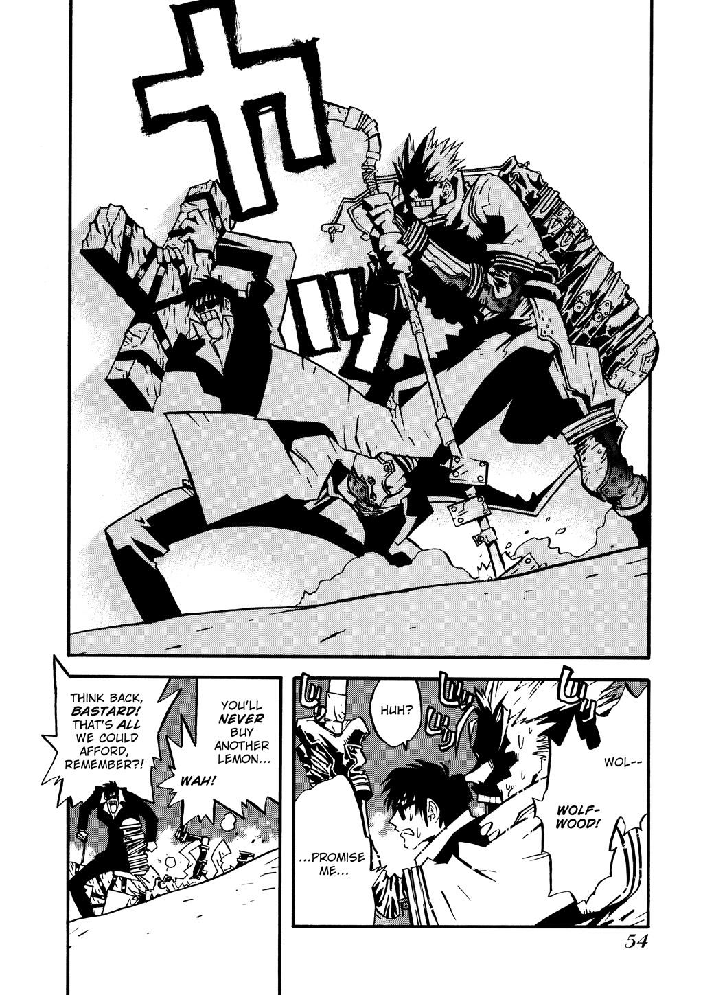 Read Trigun Maximum ENGLISH Manga Online