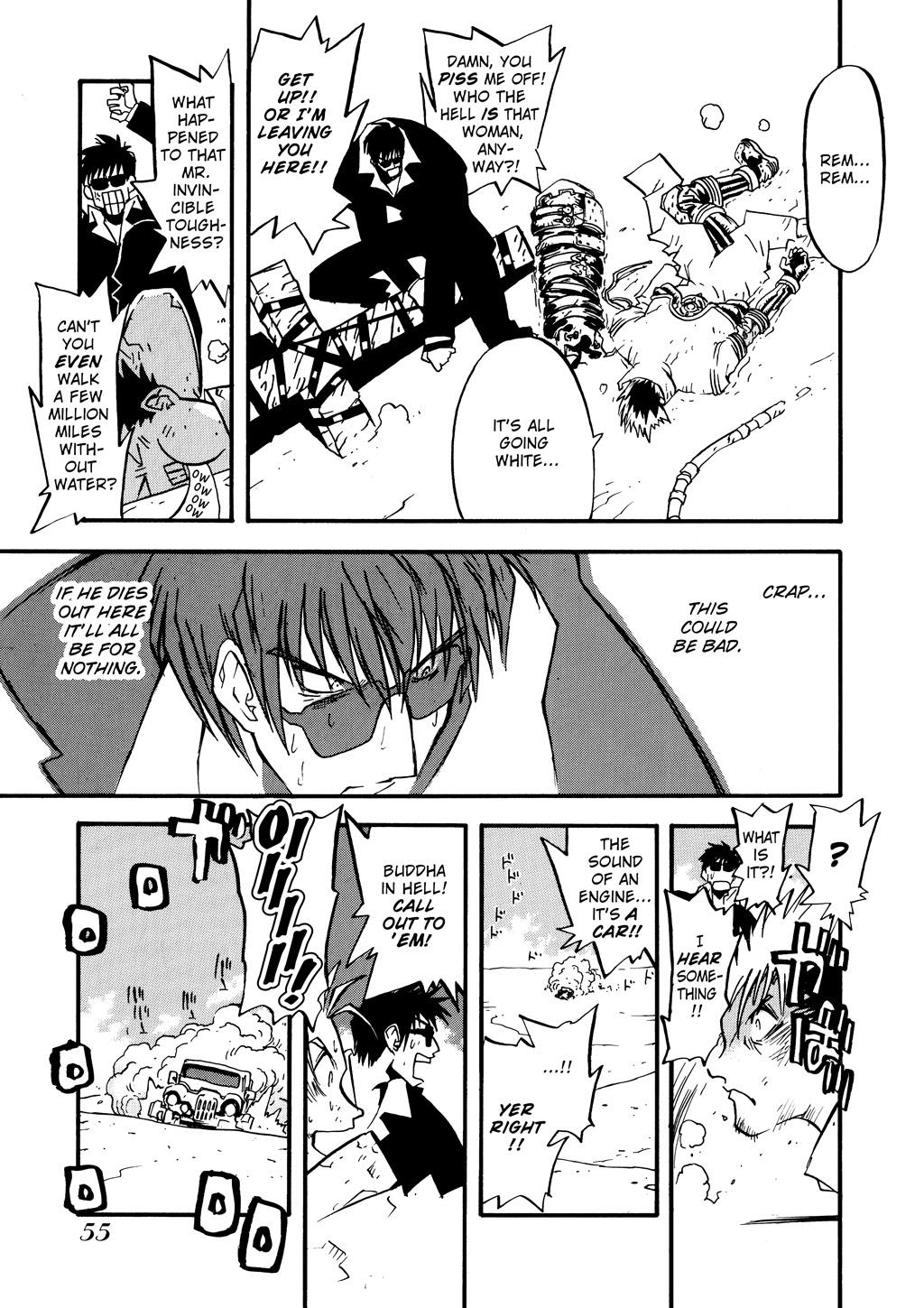 Read Trigun Maximum ENGLISH Manga Online