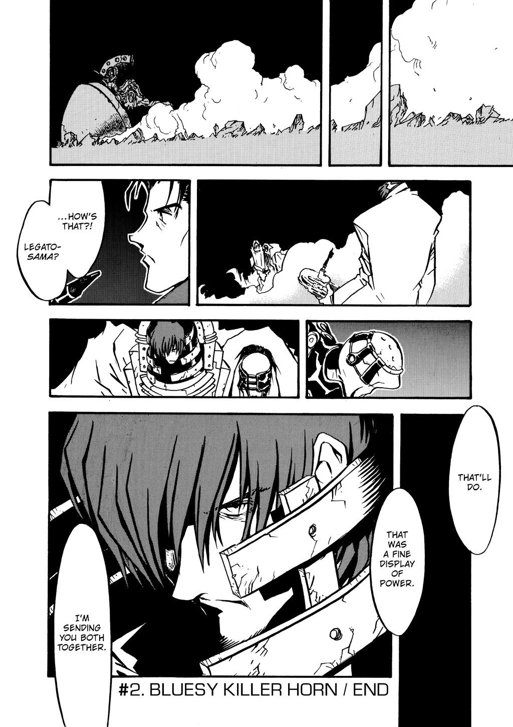 Read Trigun Maximum ENGLISH Manga Online