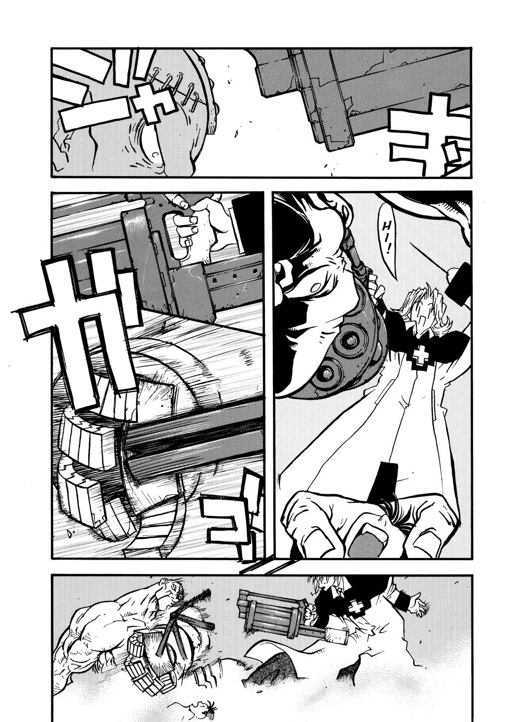 Read Trigun Maximum ENGLISH Manga Online