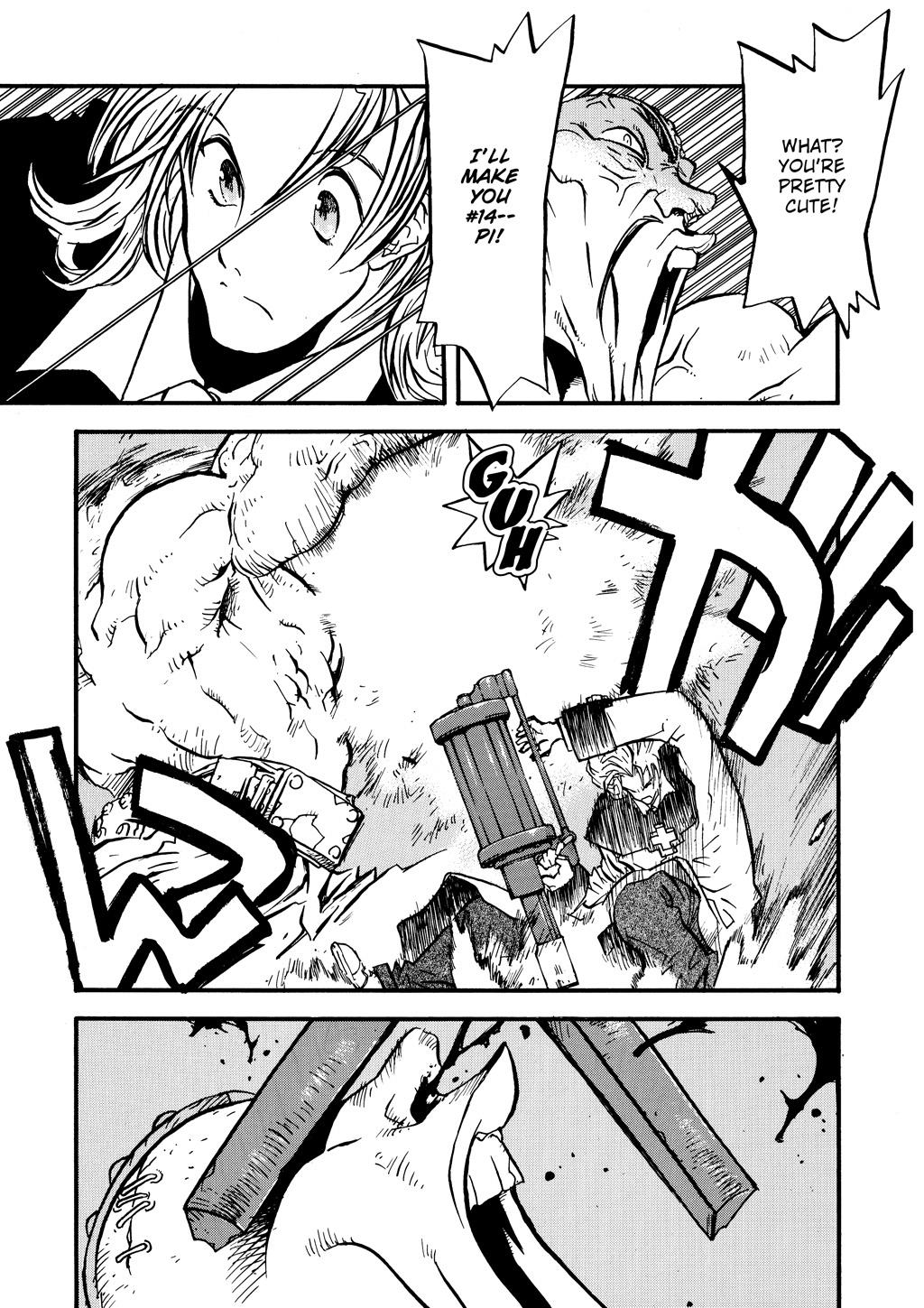 Read Trigun Maximum ENGLISH Manga Online