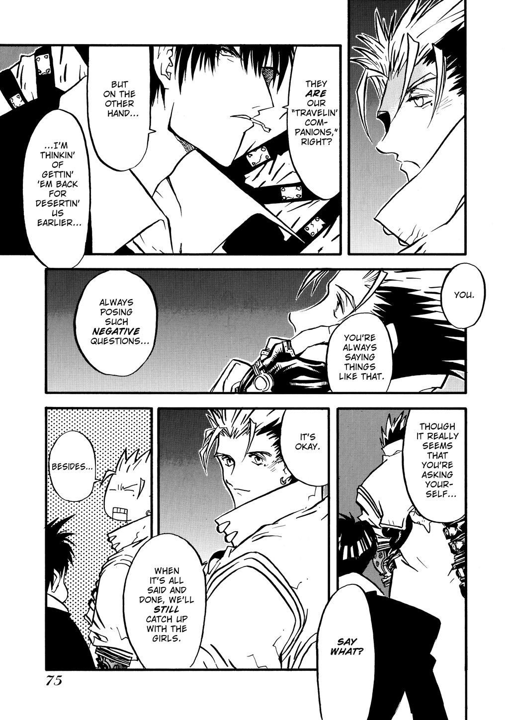 Read Trigun Maximum ENGLISH Manga Online