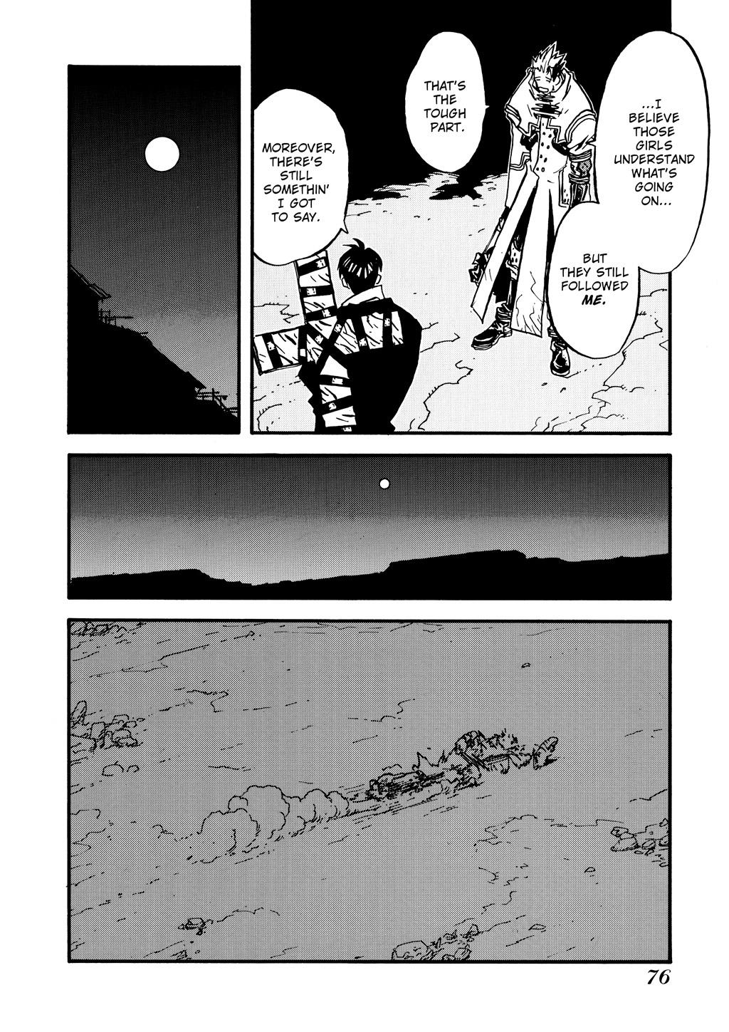 Read Trigun Maximum ENGLISH Manga Online