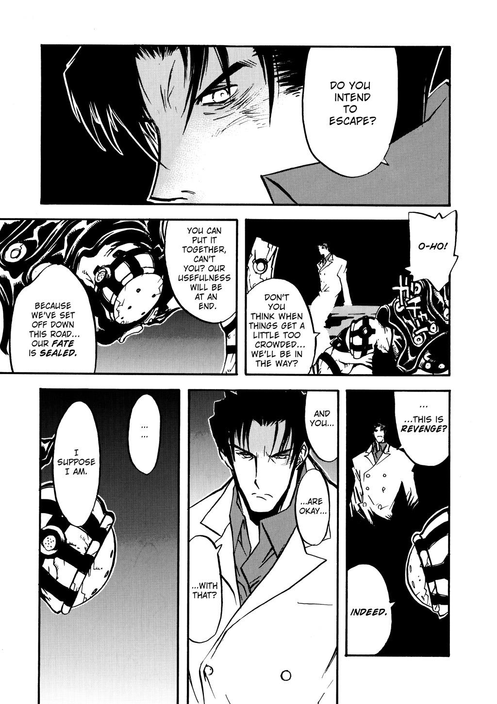 Read Trigun Maximum ENGLISH Manga Online